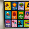 Marathi Mahine Frame 12 x 12 inch