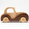 Kajva Solid Wood Vintage Toy Car