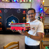 Laalpari ST Bus Miniature Showpiece