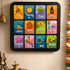 Marathi Mahine Frame 21 x 21 inch