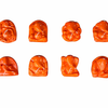 Kajva Terracotta Ashtavinayak Murti Set of 8