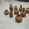 Kajva Handcrafted Terracotta Miniature Pots Set of 9