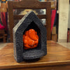 Ganesh Devali – Fiber Shrine with Terracotta Ganesha