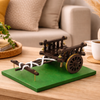 Bullock Cart Miniature (Bailgadi) 6 inch