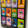 Marathi Mahine Key Holder Frame Square