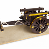 Bullock Cart Miniature (Bailgadi) 12 Inch