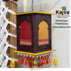 Khan Printed Rajmahal Kandil Large