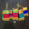 Khan Pasted Foldable Kandil Set of 12
