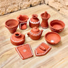 Handcrafted Miniature Kitchen Utensils Set of 10