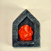 Ganesh Devali – Fiber Shrine with Terracotta Ganesha