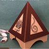 Cotton Silk Fabric Foldable Table Lamp